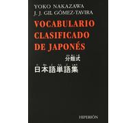 VOCABULARIO CLASIFICADO DE JAPONES (SIN COLECCION)