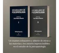 Vocabulario de psicologia vol. 1 + vol. 2 (Vocabulario de psicopatología Volúmenes I y II)