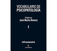 Vocabulario De Psicopatología I