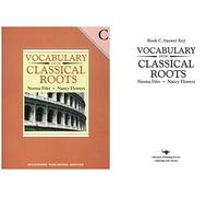 Vocabulario de raíces clásicas C SET (grado 9) - Libro de estudiantes, clave de respuestas