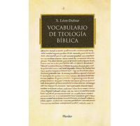 Vocabulario de teología bíblica (fuera de colección)