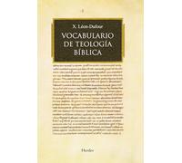 Vocabulario de teología bíblica (fuera de colección)