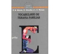 Vocabulario De Terapia Familiar