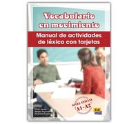 Vocabulario en movimiento: Manual de actividades de lexico con tarjetas (Material Complementario)