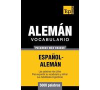 Vocabulario español-alemán - 5000 palabras más usadas: 16 (Spanish collection)