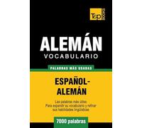 Vocabulario español-alemán - 7000 palabras más usadas: 17 (Spanish collection)