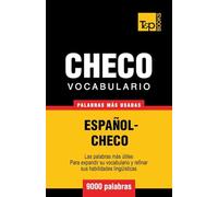 Vocabulario español-checo - 9000 palabras más usadas: 71 (Spanish collection)