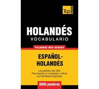 Vocabulario español-holandés - 9000 palabras más usadas: 148 (Spanish collection)