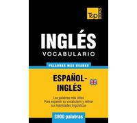 Vocabulario español-inglés británico - 3000 palabras más usadas: 170 (Spanish collection)