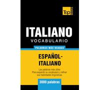 Vocabulario español-italiano - 3000 palabras más usadas (Spanish collection)