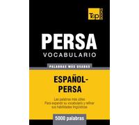 Vocabulario Español-Persa - 5000 palabras más usadas: 223 (Spanish collection)