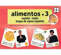 Alimentos 3. Alimentos 3. Español-ingles. Lengua De Signos Españo La