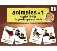 Vocabulario fotográfico elemental - Animales 1 (granja) (Vocabulario fotográfico elemental (español,inglés,lengua de signos española))