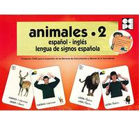Vocabulario fotográfico elemental - Animales 2 (salvajes) (Vocabulario fotográfico elemental (español,inglés,lengua de signos española))