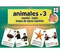 Vocabulario fotográfico elemental - Animales 3 (marinos) (Vocabulario fotográfico elemental (español,inglés,lengua de signos española))