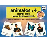 Vocabulario fotográfico elemental - Animales 4 (insectos) (Vocabulario fotográfico elemental (español,inglés,lengua de signos española))