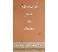 Vocabulario para vates bisoños