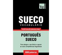 Vocabulário Português Brasileiro-Sueco - 9000 palavras: 167 (Brazilian Portuguese Collection)