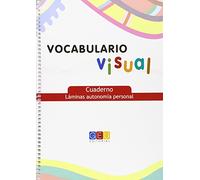 VOCABULARIO VISUAL.CUADERNO LAMINAS AUTONOMIA PERSONAL (LAMINAS DIDACTICAS)