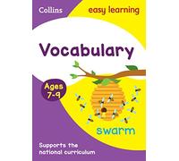 Vocabulary Activity Book Ages 7-9: Ideal for home learning (Collins Easy Learning KS2)
