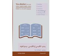 Vocabulary B1 & B2 (English-Pashto & Pashto-English): Pashto as a Second Language