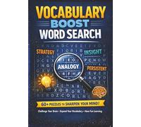 Vocabulary Boost Word Search Puzzle Book for Teens, Adults, and Seniors: Word Searches To Boost Your Vocabulary & Critical Thinking Skills with ... | 2 College Ruled With Field Note Pages