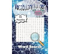 Vocabulary Builder Word Search Puzzle Book: Word searches with easy to read print, search for the funny-sounding, seldom-used words | 6x9 inches, 110 ... |Gift for vacations, holidays and free times