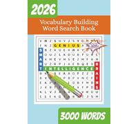 Vocabulary Building Word Search Puzzle Book For Your Brain: Brain Challenging Word Searches For Teens, Adults And Seniors | 6x9, 200 Pages |100 ... While You Relax. (Brain Fitness Series)