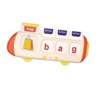 Vocabulary Educational Toys, Talking Spelling Cards, Alphabet Learning Toys, Words Spell Games, Interactive Talking Flash Cards for Preschool Learning and Vocabulary Development