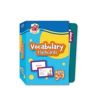 Vocabulary Flashcards for Ages 5-7 (CGP KS1 Activity Books and Cards)