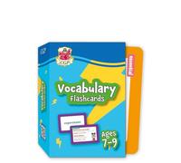 Vocabulary Flashcards for Ages 7-9 (CGP KS2 Activity Books and Cards)