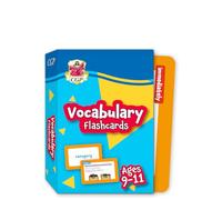 Vocabulary Flashcards for Ages 9-11 (CGP KS2 Activity Books and Cards)
