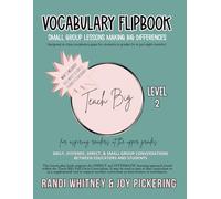 Vocabulary Flipbook: Small Group Lessons Making Big Differences, Level 2