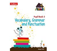 Vocabulario, gramática y puntuación Año 5 – Libro del alumno (Treasure House)
