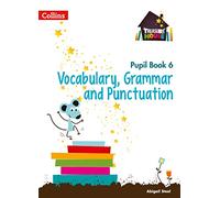 Vocabulario, gramática y puntuación Año 6 (Treasure House) – Libro del alumno – Collins