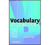 Vocabulary in Practice 1 | Glennis Pye