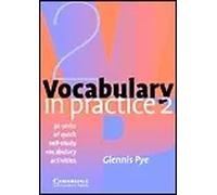 Vocabulary in Practice 2 | Glennis Pye
