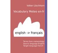 Vocabulary Meteo En-fr (ebook)