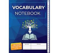 Vocabulary Notebook for Kids, Teens & Students | A-Z Word Journal with Alphabet Tabs | Learn New Words & Definitions | Educational Vocabulary Builder ... with Ease - Perfect for School or Home