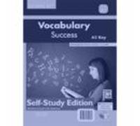 Vocabulary Success - Level A2 O Key -self-study Edition