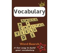 Vocabulary Word Search Puzzle Book: Word Searches, Simple Word Puzzles, Word Recognition | 6x9 inches, 110 pages | 50+ Puzzles ... Perfect for on-the-go fun, Play with friends and family
