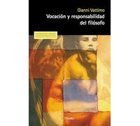 Vocación y responsabilidad del filósofo (Pensamiento Herder)