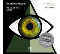 Vocal Concert Dresden Vocal Concert Dresden: Freemasons' Music (CD) Album
