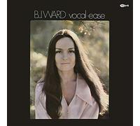 BJ Ward – Vocal Ease – LP 180 g vinilo plateado numerado – edición limitada (2020)