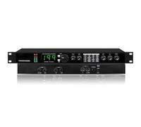 Vocal Effects Processor, Digital Reverb Multi Effect Processor, Audio Processor Equalizer, Preset/Programmable 24 bit Signal Processing, 99 Preset Programs, For Vocal Microphone