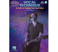Vocal technique chant +cd: A Guide to Finding Your Real Vioce (Essential Concepts)
