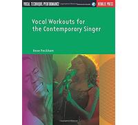 Vocal Workouts for the Contemporary Singer: Anne Peckham: