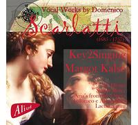 Vocal Works By Domenico Scarlatti