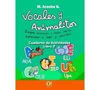 Vocales y Animalitos: Actividades - Libro 2