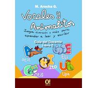 Vocales y Animalitos: Guía del Docente - Libro 3